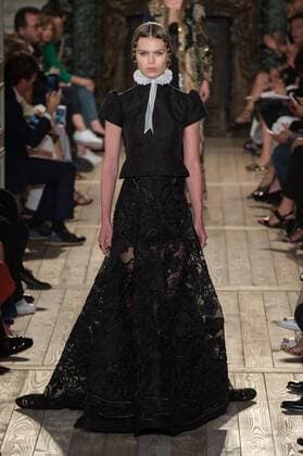 209310 Marineau Starface 2016-07-06 Paris France Paris Fashion week. Defilé Haute Couture Automne Hiver 2016 Valentino Valentino, autumn-winter 2016 Paris, France Editorial use only  Copyright: xMarineaux STAR_209310_051