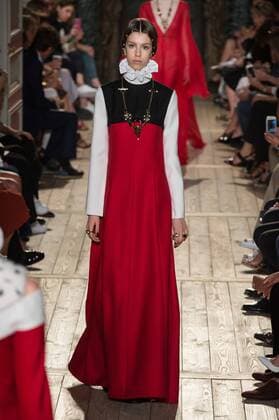 209310 Marineau Starface 2016-07-06 Paris France Paris Fashion week. Defilé Haute Couture Automne Hiver 2016 Valentino Valentino, autumn-winter 2016 Paris, France Editorial use only  Copyright: xMarineaux STAR_209310_055