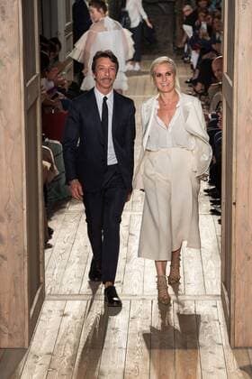 209310 Marineau Starface 2016-07-06 Paris France Paris Fashion week. Defilé Haute Couture Automne Hiver 2016 Valentino Valentino, autumn-winter 2016 Paris, France Editorial use only Chiuri, Maria Grazia; Piccioli, Pierpaolo  Copyright: xMarineaux STAR_209310_060