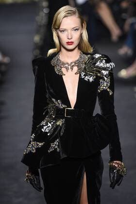 209311 Marineau Starface 2016-07-06 Paris France Paris Fashion week. Defilé Haute Couture Automne Hiver 2016 Elie Saab. Elie Saab, Couture autumn-winter 2016 Paris, France Editorial use only  Copyright: xMarineaux STAR_209311_002