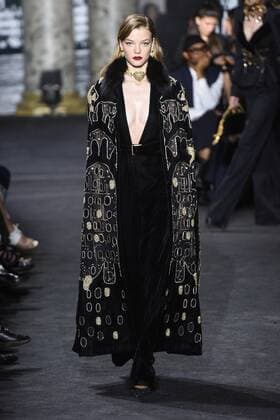 209311 Marineau Starface 2016-07-06 Paris France Paris Fashion week. Defilé Haute Couture Automne Hiver 2016 Elie Saab. Elie Saab, Couture autumn-winter 2016 Paris, France Editorial use only  Copyright: xMarineaux STAR_209311_003