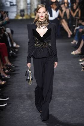 209311 Marineau Starface 2016-07-06 Paris France Paris Fashion week. Defilé Haute Couture Automne Hiver 2016 Elie Saab. Elie Saab, Couture autumn-winter 2016 Paris, France Editorial use only  Copyright: xMarineaux STAR_209311_004