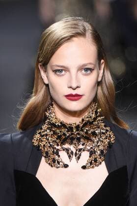 209311 Marineau Starface 2016-07-06 Paris France Paris Fashion week. Defilé Haute Couture Automne Hiver 2016 Elie Saab. Elie Saab, Couture autumn-winter 2016 Paris, France Editorial use only  Copyright: xMarineaux STAR_209311_005