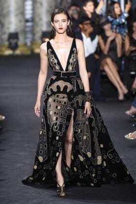 209311 Marineau Starface 2016-07-06 Paris France Paris Fashion week. Defilé Haute Couture Automne Hiver 2016 Elie Saab. Elie Saab, Couture autumn-winter 2016 Paris, France Editorial use only  Copyright: xMarineaux STAR_209311_006