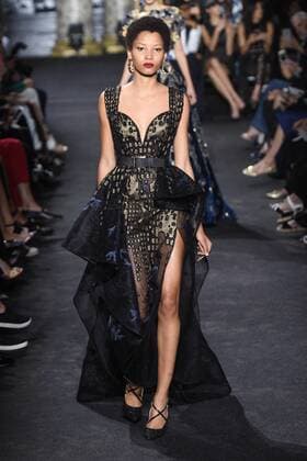 209311 Marineau Starface 2016-07-06 Paris France Paris Fashion week. Defilé Haute Couture Automne Hiver 2016 Elie Saab. Elie Saab, Couture autumn-winter 2016 Paris, France Editorial use only  Copyright: xMarineaux STAR_209311_009