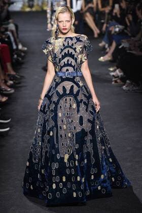 209311 Marineau Starface 2016-07-06 Paris France Paris Fashion week. Defilé Haute Couture Automne Hiver 2016 Elie Saab. Elie Saab, Couture autumn-winter 2016 Paris, France Editorial use only  Copyright: xMarineaux STAR_209311_010
