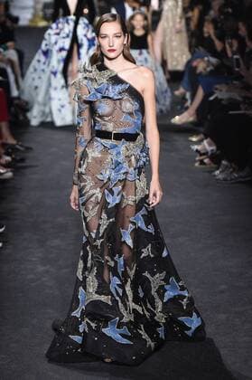 209311 Marineau Starface 2016-07-06 Paris France Paris Fashion week. Defilé Haute Couture Automne Hiver 2016 Elie Saab. Elie Saab, Couture autumn-winter 2016 Paris, France Editorial use only  Copyright: xMarineaux STAR_209311_011
