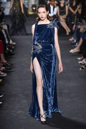 209311 Marineau Starface 2016-07-06 Paris France Paris Fashion week. Defilé Haute Couture Automne Hiver 2016 Elie Saab. Elie Saab, Couture autumn-winter 2016 Paris, France Editorial use only  Copyright: xMarineaux STAR_209311_013
