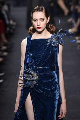 209311 Marineau Starface 2016-07-06 Paris France Paris Fashion week. Defilé Haute Couture Automne Hiver 2016 Elie Saab. Elie Saab, Couture autumn-winter 2016 Paris, France Editorial use only  Copyright: xMarineaux STAR_209311_014