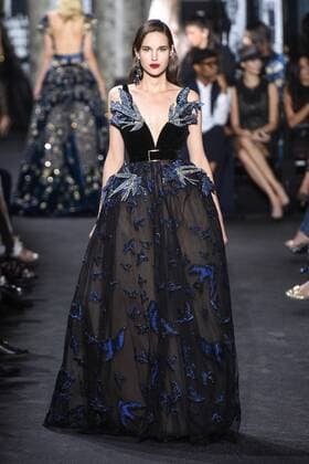 209311 Marineau Starface 2016-07-06 Paris France Paris Fashion week. Defilé Haute Couture Automne Hiver 2016 Elie Saab. Elie Saab, Couture autumn-winter 2016 Paris, France Editorial use only  Copyright: xMarineaux STAR_209311_015