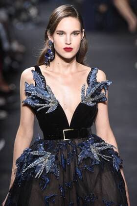 209311 Marineau Starface 2016-07-06 Paris France Paris Fashion week. Defilé Haute Couture Automne Hiver 2016 Elie Saab. Elie Saab, Couture autumn-winter 2016 Paris, France Editorial use only  Copyright: xMarineaux STAR_209311_016