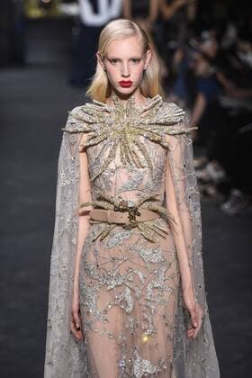 209311 Marineau Starface 2016-07-06 Paris France Paris Fashion week. Defilé Haute Couture Automne Hiver 2016 Elie Saab. Elie Saab, Couture autumn-winter 2016 Paris, France Editorial use only  Copyright: xMarineaux STAR_209311_019