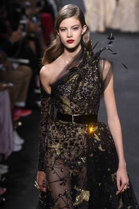 209311 Marineau Starface 2016-07-06 Paris France Paris Fashion week. Defilé Haute Couture Automne Hiver 2016 Elie Saab. Elie Saab, Couture autumn-winter 2016 Paris, France Editorial use only  Copyright: xMarineaux STAR_209311_024