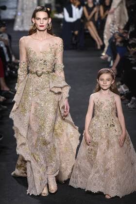209311 Marineau Starface 2016-07-06 Paris France Paris Fashion week. Defilé Haute Couture Automne Hiver 2016 Elie Saab. Elie Saab, Couture autumn-winter 2016 Paris, France Editorial use only  Copyright: xMarineaux STAR_209311_025