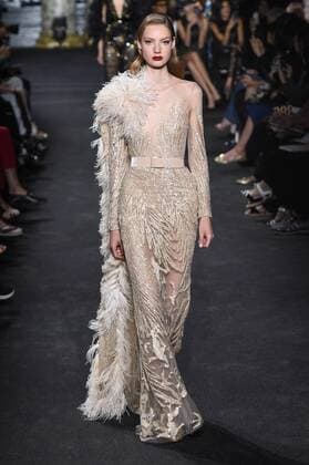 209311 Marineau Starface 2016-07-06 Paris France Paris Fashion week. Defilé Haute Couture Automne Hiver 2016 Elie Saab. Elie Saab, Couture autumn-winter 2016 Paris, France Editorial use only  Copyright: xMarineaux STAR_209311_026