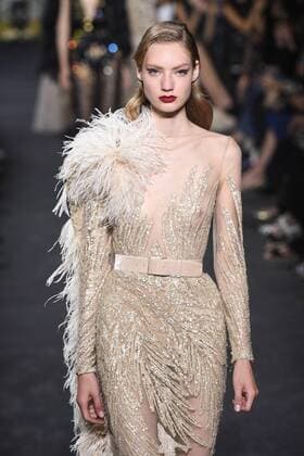 209311 Marineau Starface 2016-07-06 Paris France Paris Fashion week. Defilé Haute Couture Automne Hiver 2016 Elie Saab. Elie Saab, Couture autumn-winter 2016 Paris, France Editorial use only  Copyright: xMarineaux STAR_209311_027