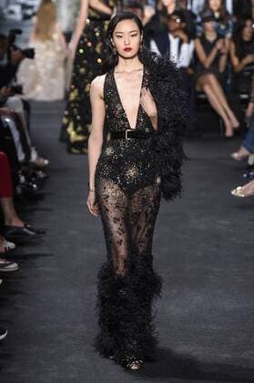 209311 Marineau Starface 2016-07-06 Paris France Paris Fashion week. Defilé Haute Couture Automne Hiver 2016 Elie Saab. Elie Saab, Couture autumn-winter 2016 Paris, France Editorial use only  Copyright: xMarineaux STAR_209311_028