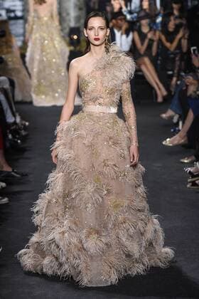 209311 Marineau Starface 2016-07-06 Paris France Paris Fashion week. Defilé Haute Couture Automne Hiver 2016 Elie Saab. Elie Saab, Couture autumn-winter 2016 Paris, France Editorial use only  Copyright: xMarineaux STAR_209311_029