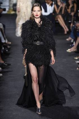 209311 Marineau Starface 2016-07-06 Paris France Paris Fashion week. Defilé Haute Couture Automne Hiver 2016 Elie Saab. Elie Saab, Couture autumn-winter 2016 Paris, France Editorial use only  Copyright: xMarineaux STAR_209311_030