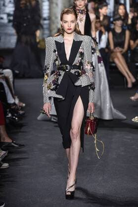 209311 Marineau Starface 2016-07-06 Paris France Paris Fashion week. Defilé Haute Couture Automne Hiver 2016 Elie Saab. Elie Saab, Couture autumn-winter 2016 Paris, France Editorial use only  Copyright: xMarineaux STAR_209311_034