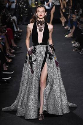 209311 Marineau Starface 2016-07-06 Paris France Paris Fashion week. Defilé Haute Couture Automne Hiver 2016 Elie Saab. Elie Saab, Couture autumn-winter 2016 Paris, France Editorial use only  Copyright: xMarineaux STAR_209311_035