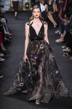 209311 Marineau Starface 2016-07-06 Paris France Paris Fashion week. Defilé Haute Couture Automne Hiver 2016 Elie Saab. Elie Saab, Couture autumn-winter 2016 Paris, France Editorial use only  Copyright: xMarineaux STAR_209311_041
