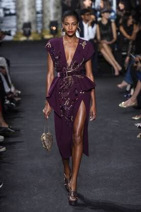 209311 Marineau Starface 2016-07-06 Paris France Paris Fashion week. Defilé Haute Couture Automne Hiver 2016 Elie Saab. Elie Saab, Couture autumn-winter 2016 Paris, France Editorial use only  Copyright: xMarineaux STAR_209311_043