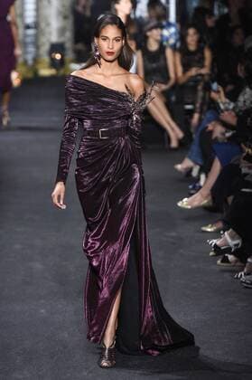 209311 Marineau Starface 2016-07-06 Paris France Paris Fashion week. Defilé Haute Couture Automne Hiver 2016 Elie Saab. Elie Saab, Couture autumn-winter 2016 Paris, France Editorial use only  Copyright: xMarineaux STAR_209311_045