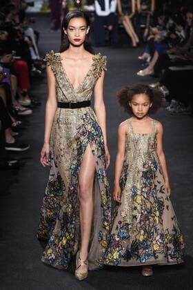209311 Marineau Starface 2016-07-06 Paris France Paris Fashion week. Defilé Haute Couture Automne Hiver 2016 Elie Saab. Elie Saab, Couture autumn-winter 2016 Paris, France Editorial use only  Copyright: xMarineaux STAR_209311_055