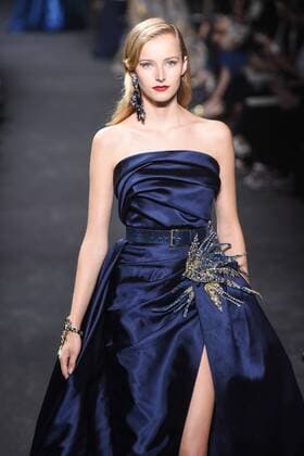 209311 Marineau Starface 2016-07-06 Paris France Paris Fashion week. Defilé Haute Couture Automne Hiver 2016 Elie Saab. Elie Saab, Couture autumn-winter 2016 Paris, France Editorial use only  Copyright: xMarineaux STAR_209311_060