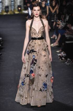 209311 Marineau Starface 2016-07-06 Paris France Paris Fashion week. Defilé Haute Couture Automne Hiver 2016 Elie Saab. Elie Saab, Couture autumn-winter 2016 Paris, France Editorial use only  Copyright: xMarineaux STAR_209311_061