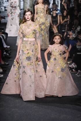 209311 Marineau Starface 2016-07-06 Paris France Paris Fashion week. Defilé Haute Couture Automne Hiver 2016 Elie Saab. Elie Saab, Couture autumn-winter 2016 Paris, France Editorial use only  Copyright: xMarineaux STAR_209311_062