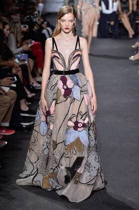 209311 Marineau Starface 2016-07-06 Paris France Paris Fashion week. Defilé Haute Couture Automne Hiver 2016 Elie Saab. Elie Saab, Couture autumn-winter 2016 Paris, France Editorial use only  Copyright: xMarineaux STAR_209311_067