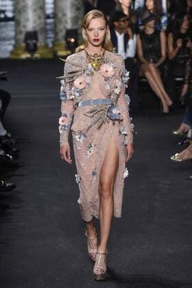 209311 Marineau Starface 2016-07-06 Paris France Paris Fashion week. Defilé Haute Couture Automne Hiver 2016 Elie Saab. Elie Saab, Couture autumn-winter 2016 Paris, France Editorial use only  Copyright: xMarineaux STAR_209311_068