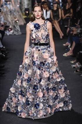 209311 Marineau Starface 2016-07-06 Paris France Paris Fashion week. Defilé Haute Couture Automne Hiver 2016 Elie Saab. Elie Saab, Couture autumn-winter 2016 Paris, France Editorial use only  Copyright: xMarineaux STAR_209311_071