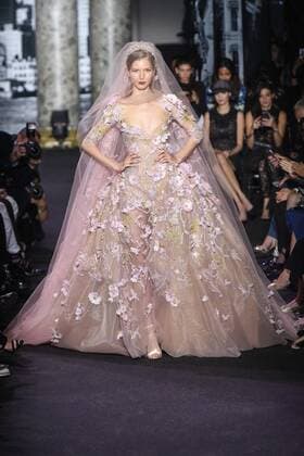 209311 Marineau Starface 2016-07-06 Paris France Paris Fashion week. Defilé Haute Couture Automne Hiver 2016 Elie Saab. Elie Saab, Couture autumn-winter 2016 Paris, France Editorial use only  Copyright: xMarineaux STAR_209311_072