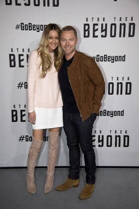 Australia: Ronan Keating and family at Star Trek Beyond Premiere Ronan Keating and wife Storm at the Star Trek Beyond Premiere at Hoyts Entertainment Quarter on July 07, 2016 in Sydney, Australia. Star Trek Beyond is the latest sequel in the Star Trek franchise created by Gene Roddenberry and directed by Justin Lin. FOR EDITORIAL USE ONLY.Pacific Press Agency  HughxPeterswald