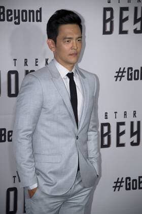 Australia: Star Trek Beyond Premiere in Sydney John Cho on the red carpet at the Star Trek Beyond Premiere at Hoyts Entertainment Quarter on July 07, 2016 in Sydney, Australia. Star Trek Beyond is the latest sequel in the Star Trek franchise created by Gene Roddenberry and directed by Justin Lin. FOR EDITORIAL USE ONLY.Pacific Press Agency  HughxPeterswald