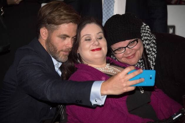 Australia: Star Trek Beyond Premiere in Sydney Chris Pine with fans at the Star Trek Beyond Premiere at Hoyts Entertainment Quarter on July 07, 2016 in Sydney, Australia. Star Trek Beyond is the latest sequel in the Star Trek franchise created by Gene Roddenberry and directed by Justin Lin. FOR EDITORIAL USE ONLY.Pacific Press Agency  HughxPeterswald