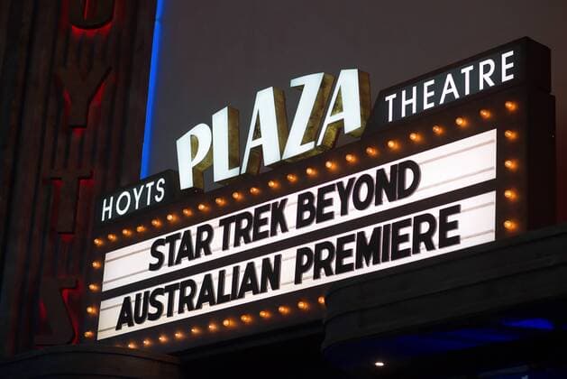 Australia: Star Trek Beyond Premiere in Sydney Chris Pine, Zachary Quinto, Karl Urban, Justin Lin, John Cho at Star Trek Beyond Premiere at Hoyts Entertainment Quarter on July 07, 2016 in Sydney, Australia. Star Trek Beyond is the latest sequel in the Star Trek franchise created by Gene Roddenberry and directed by Justin Lin. FOR EDITORIAL USE ONLY.Pacific Press Agency  HughxPeterswald