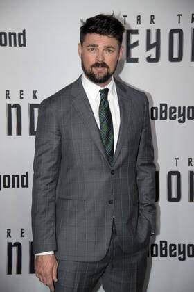 Australia: Star Trek Beyond Premiere in Sydney Karl Urban on the red carpet at the Star Trek Beyond Premiere at Hoyts Entertainment Quarter on July 07, 2016 in Sydney, Australia. Star Trek Beyond is the latest sequel in the Star Trek franchise created by Gene Roddenberry and directed by Justin Lin. FOR EDITORIAL USE ONLY.Pacific Press Agency  HughxPeterswald