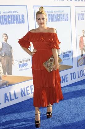 Busy Philipps VICE PRINCIPALS SERIERS PREMIERE Hollywood Patrick Rideaux PicturePerfect