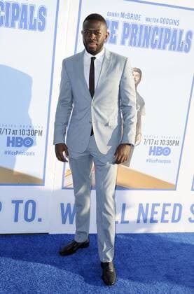 Sheaun McKinney VICE PRINCIPALS SERIERS PREMIERE Hollywood Patrick Rideaux PicturePerfect