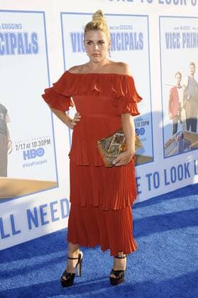 Busy Philipps VICE PRINCIPALS SERIERS PREMIERE Hollywood Patrick Rideaux PicturePerfect