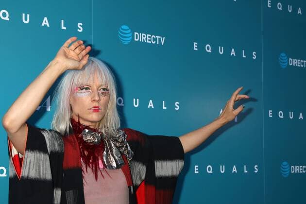 LOS ANGELES - JUL 7: Kate Crash at the Equals LA Premiere at the ArcLight Hollywood on July 7, 2016 in Los Angeles, CA  KathyxHutchins