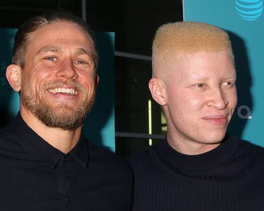 LOS ANGELES - JUL 7: Charlie Hunnam, Shaun Ross at the Equals LA Premiere at the ArcLight Hollywood on July 7, 2016 in Los Angeles, CA  KathyxHutchins