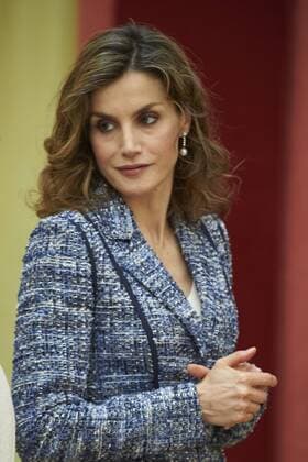 July 8, 2016 - Madrid, Madrid, Spain - Queen Letizia of Spain attended the Delivery of Queen Letizia Awards 2015 of the Royal Board on Disability at Palacio de El Pardo on July 8, 2016 in Madrid Madrid Spain  - ZUMAg15_