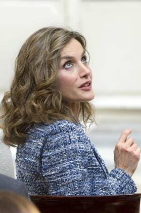 Königin Letizia von Spanien bei der Verleihung der Premio Reina Letizia 2015 im Palacio Real El Pardo. Madrid, 08.07.2016 Letizia von Spanien  Foto:xDyDxFotografosx xFuturexImage