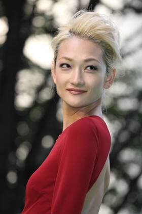 Oct. 23, 2010 - Tokyo, Japan - Japanese model AI TOMINAGA attends the opening ceremony of the 23rd Tokyo International Film Festival (TIFF) at Roppongi Hills in Tokyo, Japan. TIFF being the largest film festival in Asia, it screens about 200 films during the nine-day festival. TIFF mainly consists of Competition which selects the Tokyo Sakura Ground Prix , Special Screenings, Winds of Asia - Middle East, Japanese Eye and natural TIFF. TIFF takes place from October 23 to 31. - ZUMAjn1_