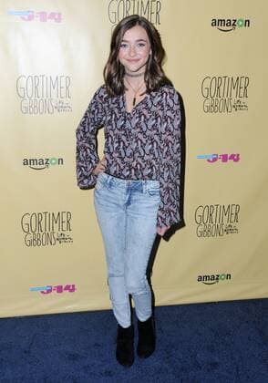 July 8, 2016 - Burbank, CA, United States - 08 July 2016 - Burbank. Ashley Boettcher. Arrivals for the Celebration of Amazon s Gortimer Gibbon s Life On Normal Street Season 2 premiere held at Racer s Edge Indoor Karting. Photo Credit: Burbank United States - ZUMAa123